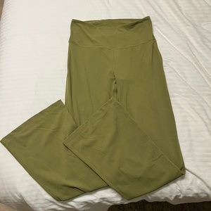 Lululemon Groove Pant Flare Super High-Rise *Nulu (hemmed)